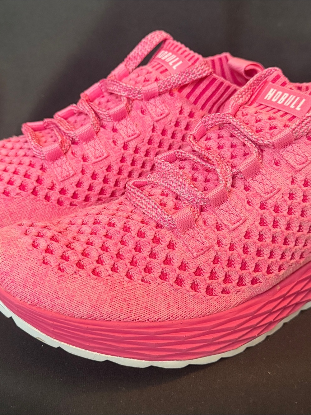 NOBULL All Day Knit Fuschia Women’s Size 10.5